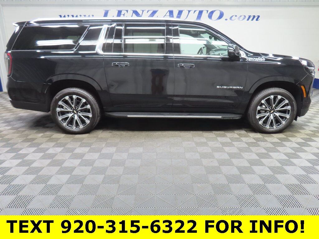 2025 Chevrolet Suburban High Country 4WD