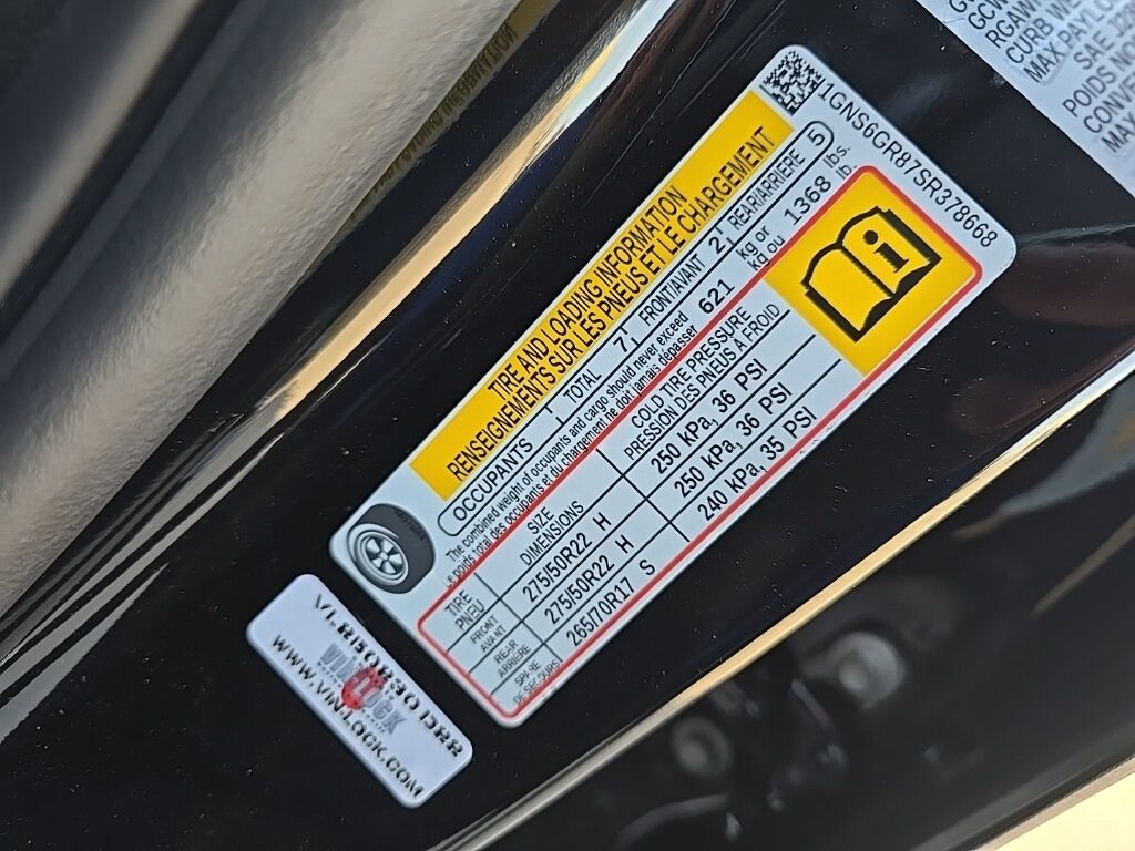 2025 Chevrolet Suburban High Country 4WD Fond du Lac WI