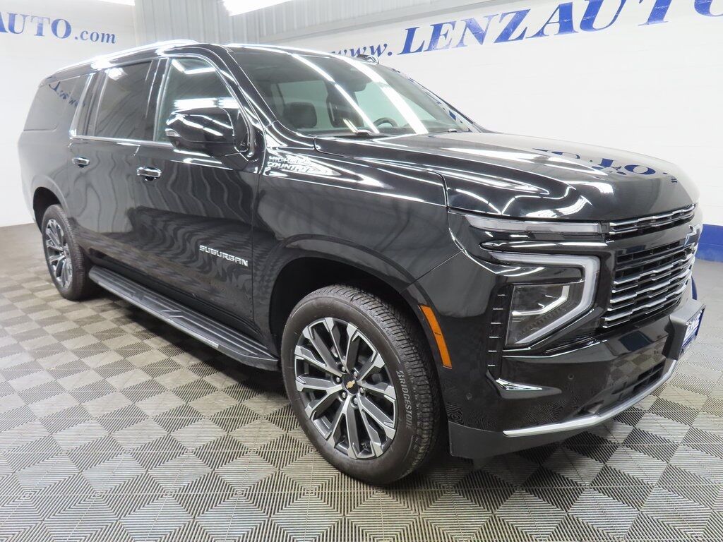 2025 Chevrolet Suburban High Country 4WD