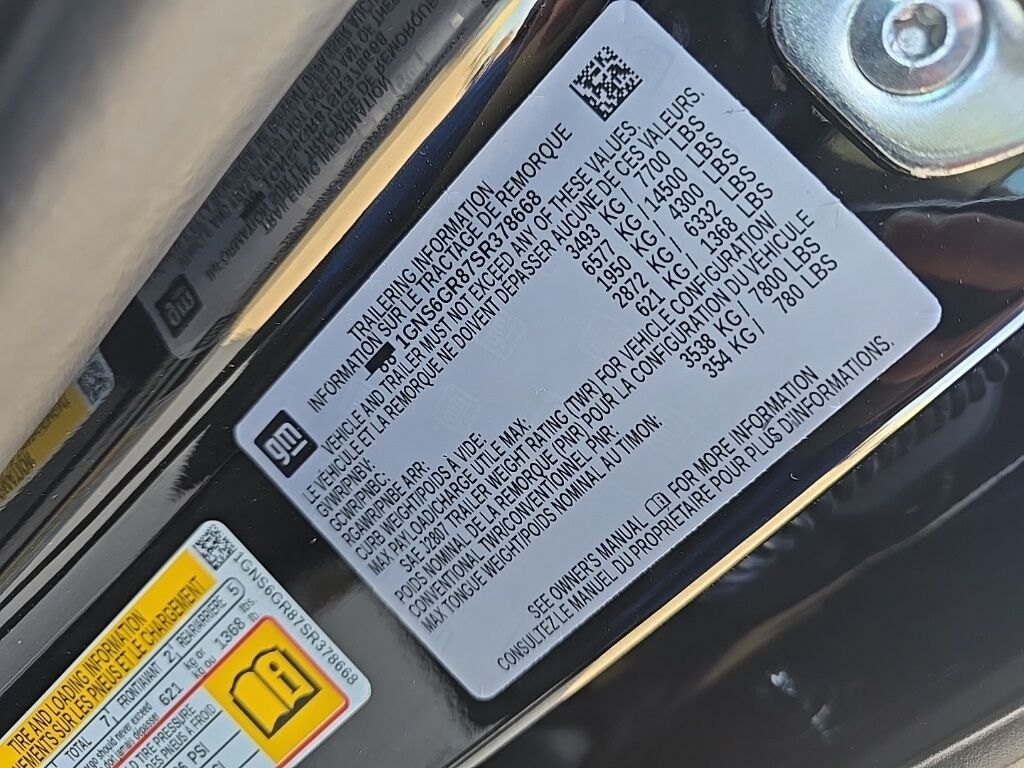 2025 Chevrolet Suburban High Country 4WD Fond du Lac WI