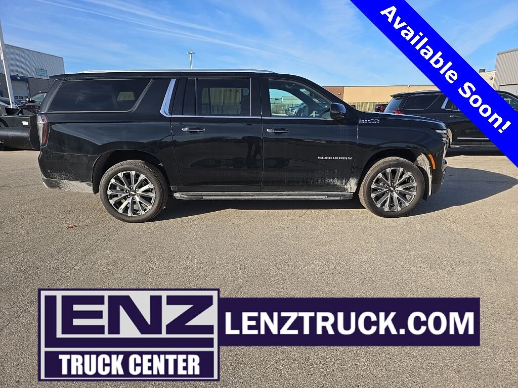 2025 Chevrolet Suburban High Country 4WD