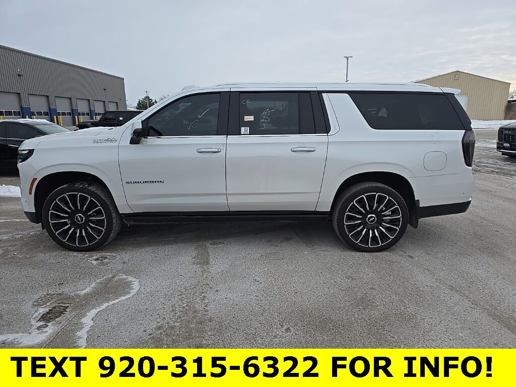 2025 Chevrolet Suburban High Country 4WD