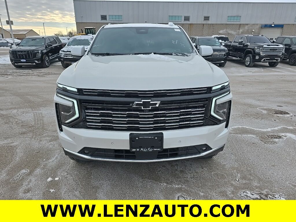 2025 Chevrolet Suburban High Country 4WD