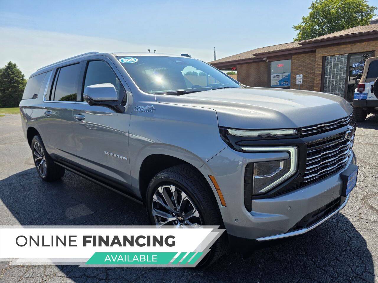 2025 Chevrolet Suburban High Country 4x4 4dr SUV