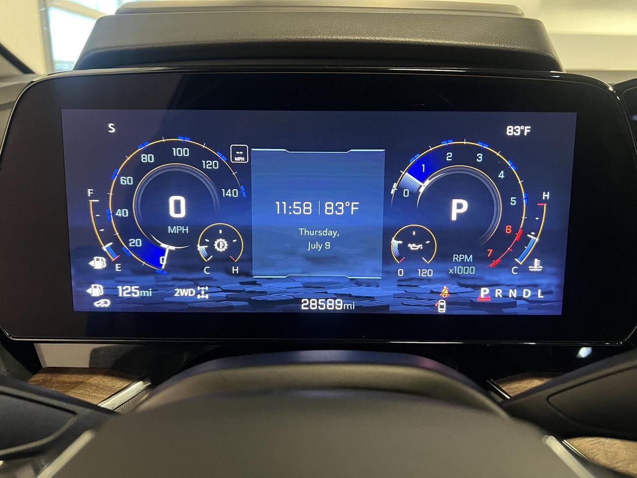 2025 Chevrolet Suburban High Country Parker CO