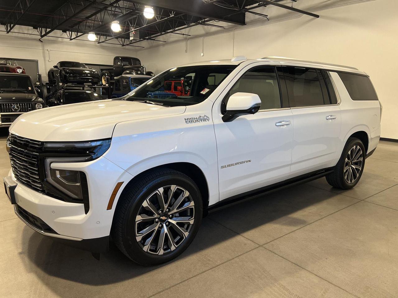 2025 Chevrolet Suburban High Country Parker CO