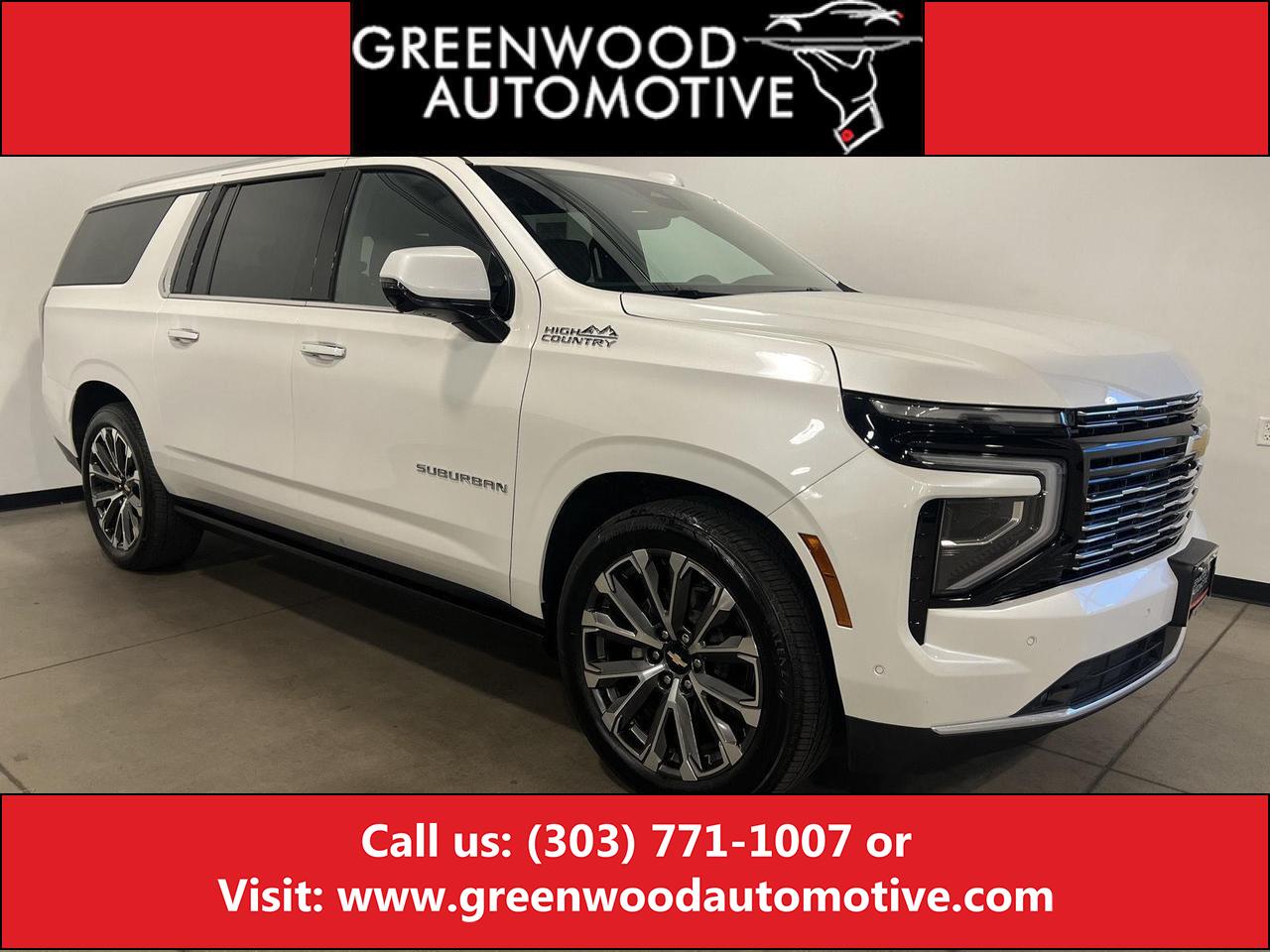 2025 Chevrolet Suburban High Country