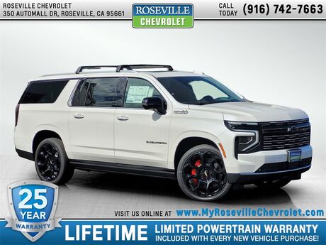 2025 Chevrolet Suburban High Country Roseville CA
