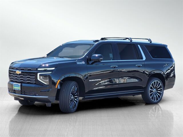 2025 Chevrolet Suburban High Country Roseville CA