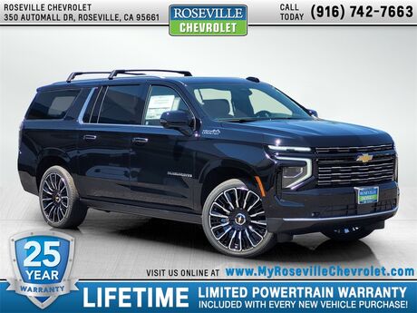 2025 Chevrolet Suburban High Country Roseville CA