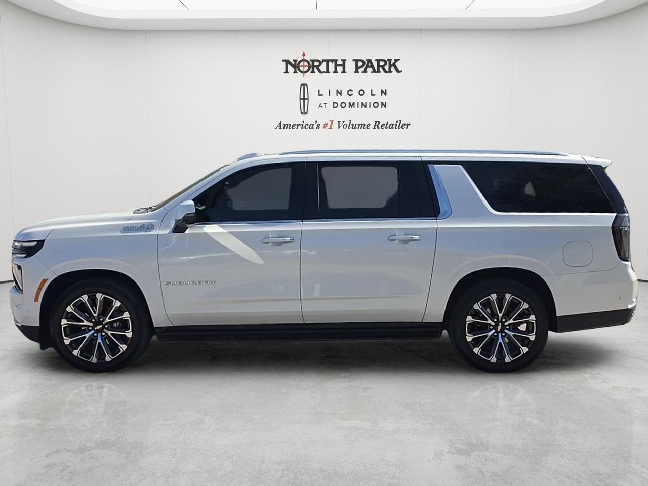 2025 Chevrolet Suburban High Country