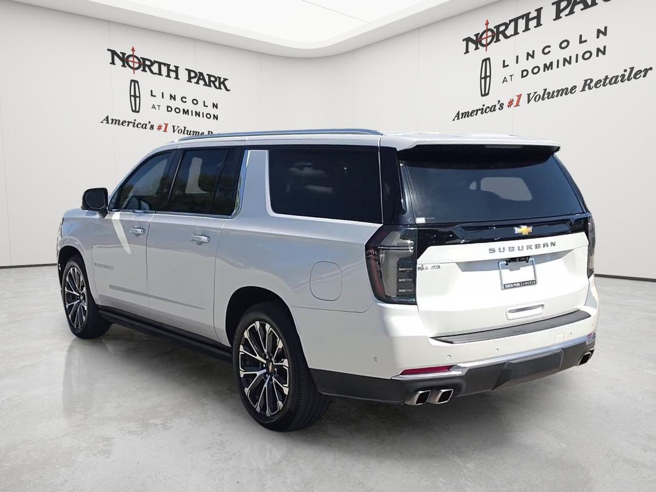 2025 Chevrolet Suburban High Country