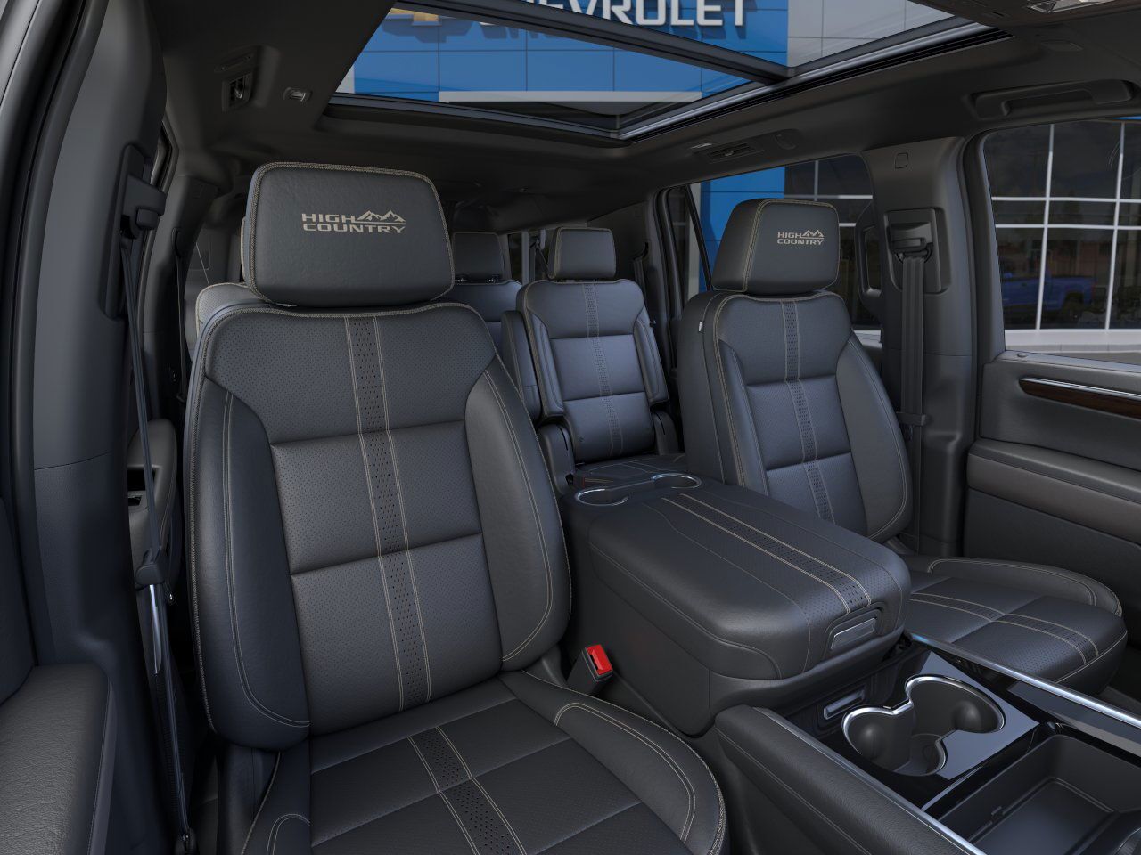 2025 Chevrolet Suburban High Country Farmington MO