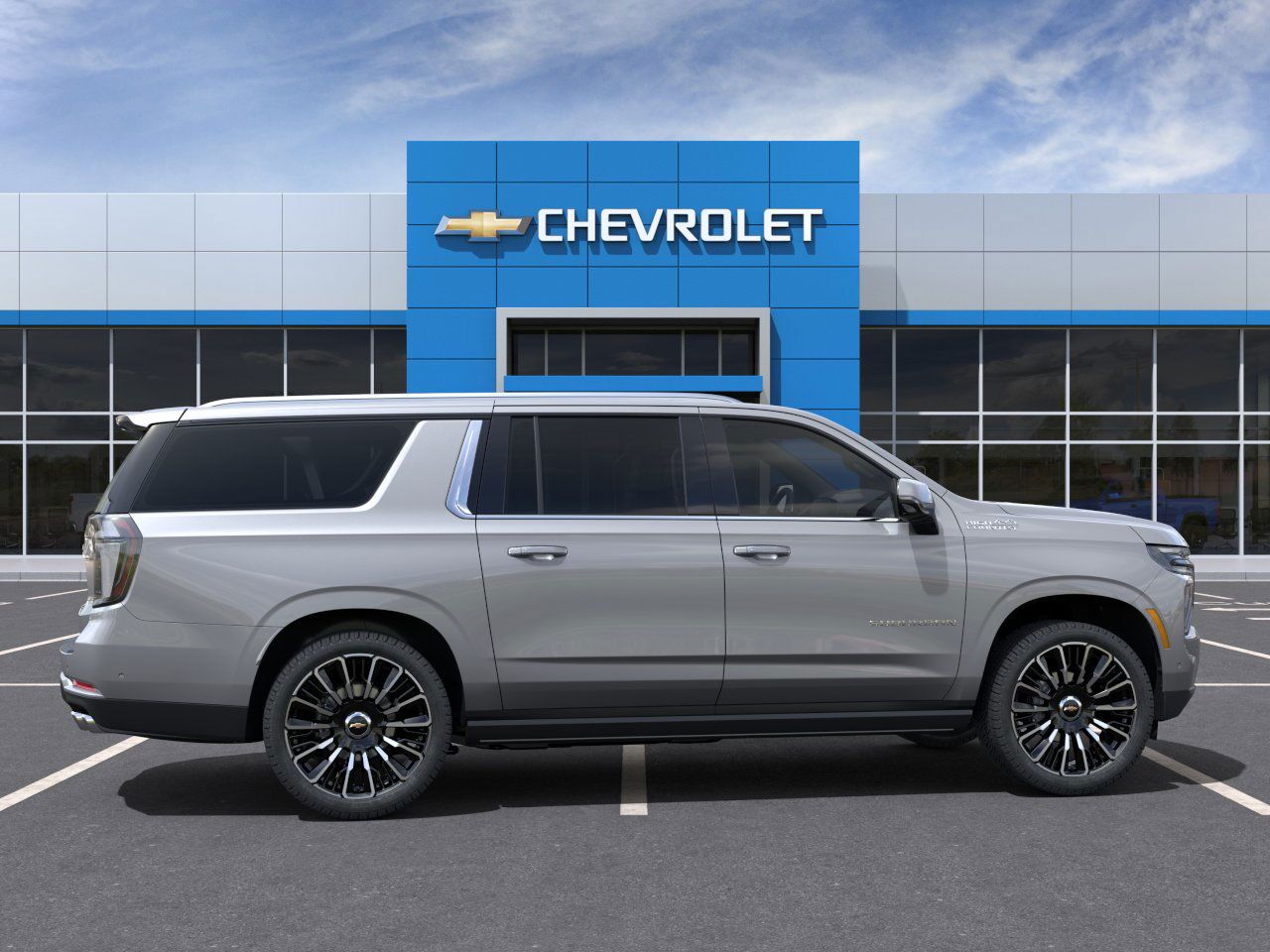 2025 Chevrolet Suburban High Country Farmington MO