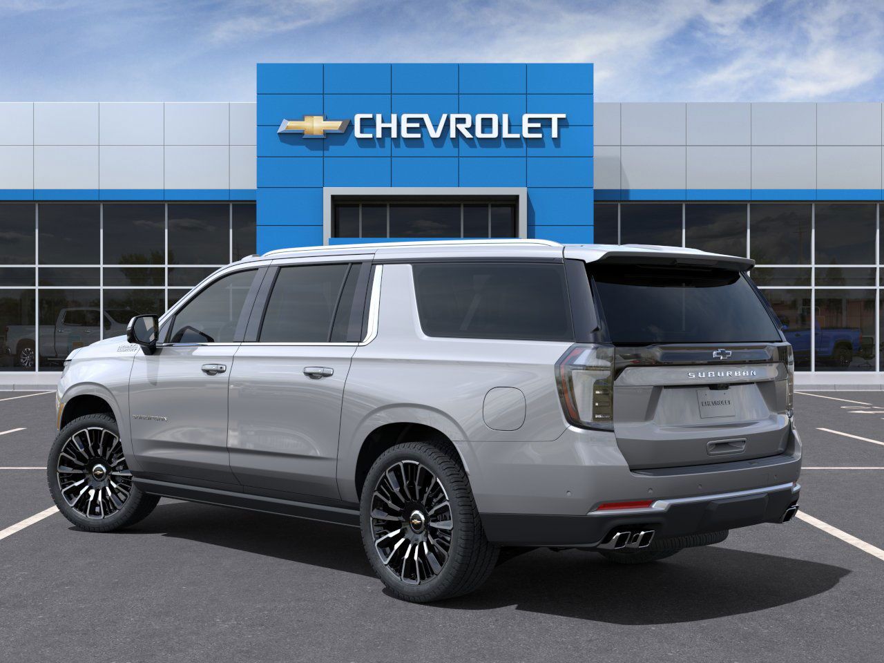 2025 Chevrolet Suburban High Country Farmington MO