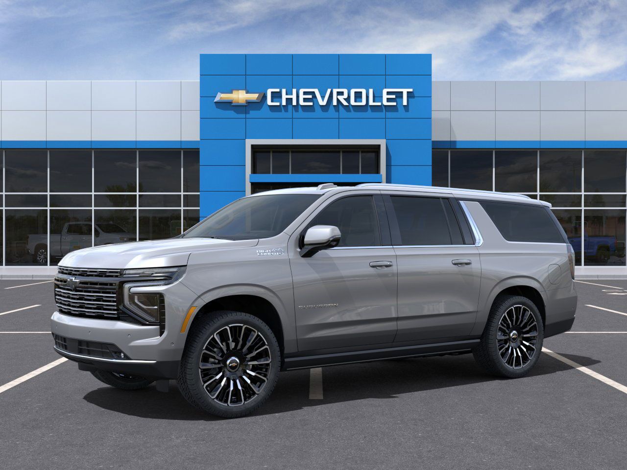 2025 Chevrolet Suburban High Country Farmington MO