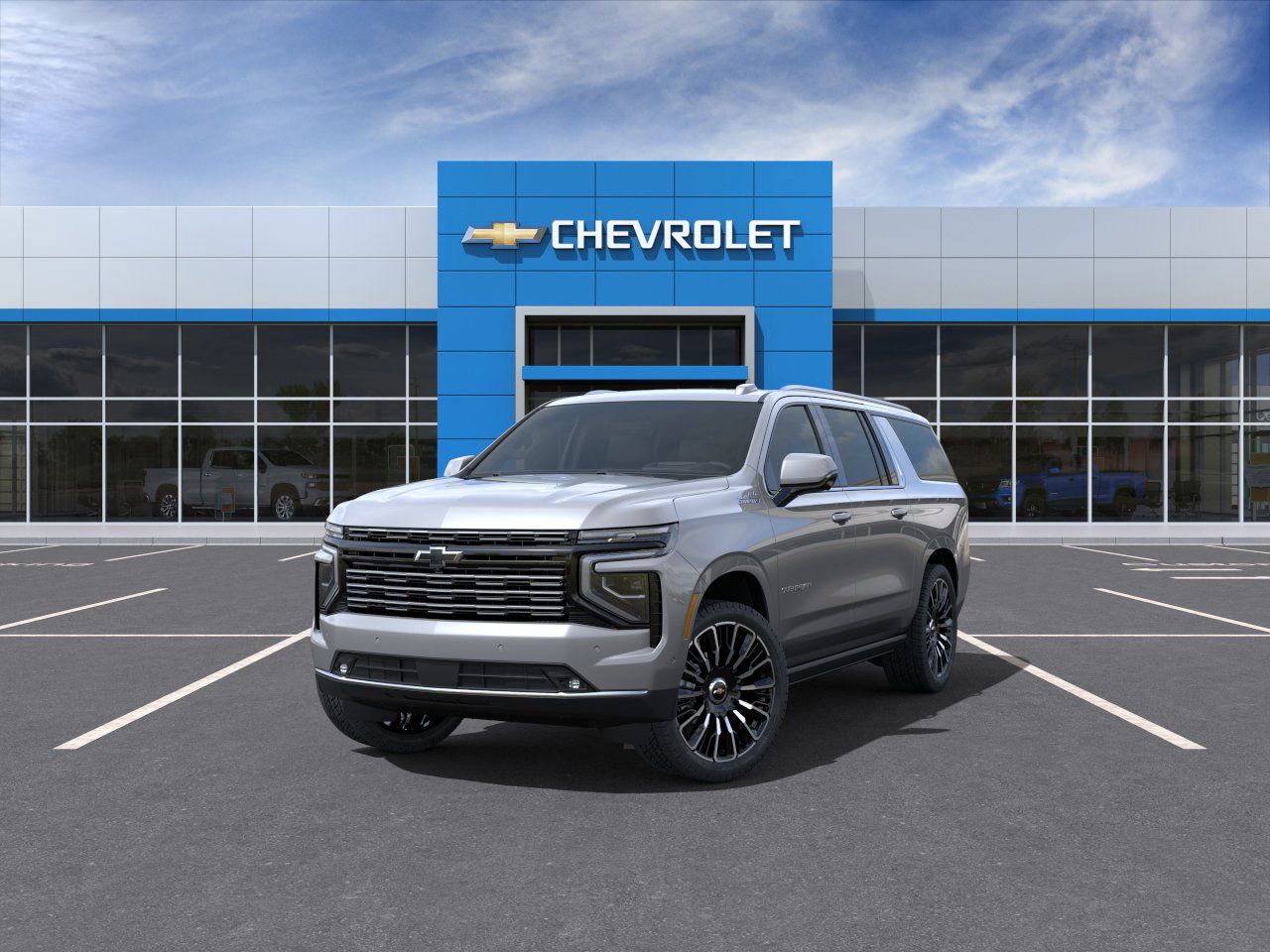 2025 Chevrolet Suburban High Country Farmington MO