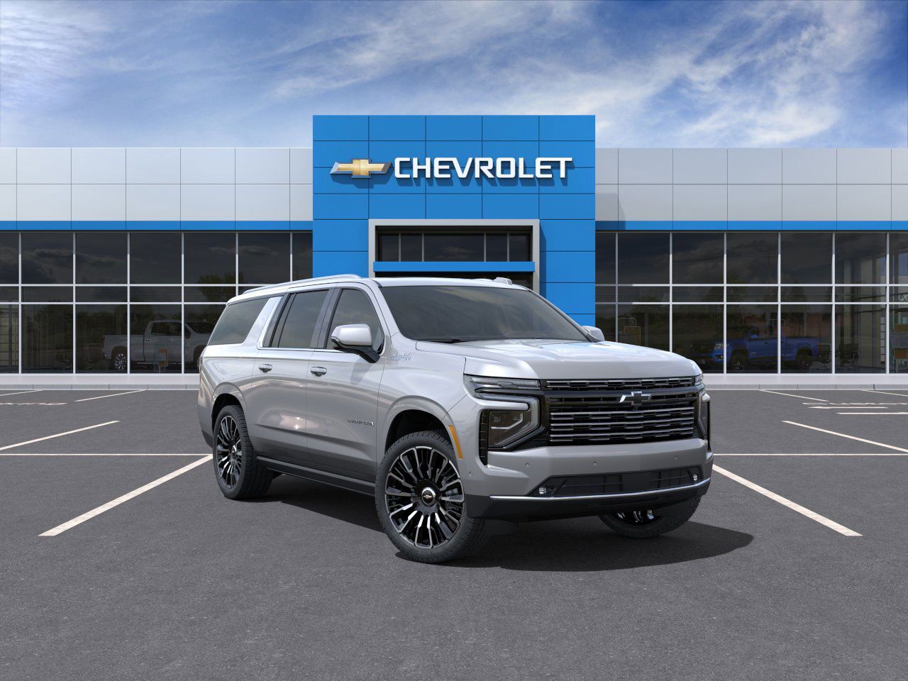 2025 Chevrolet Suburban High Country Farmington MO