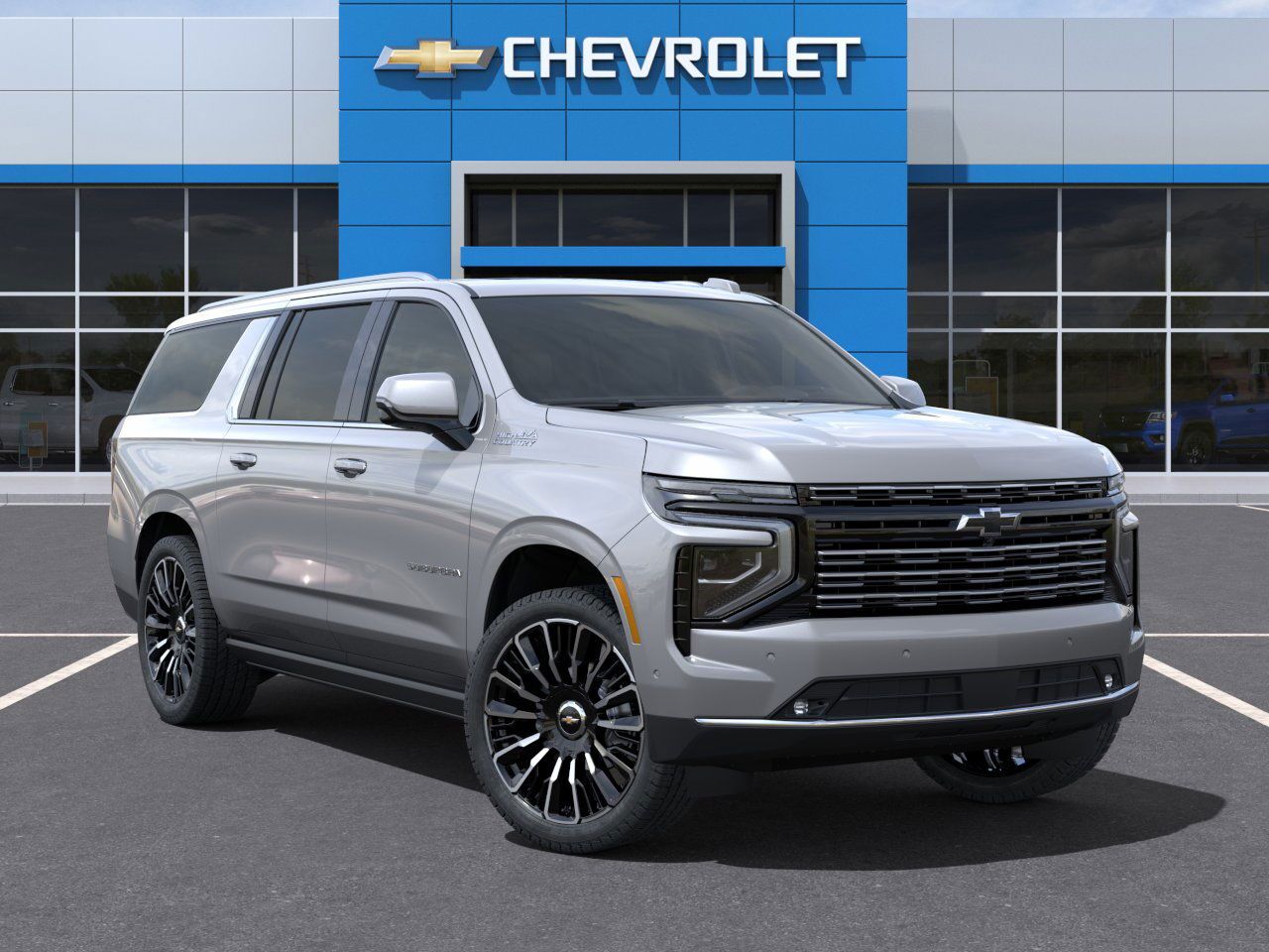 2025 Chevrolet Suburban High Country Farmington MO