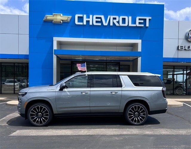 2025 Chevrolet Suburban High Country