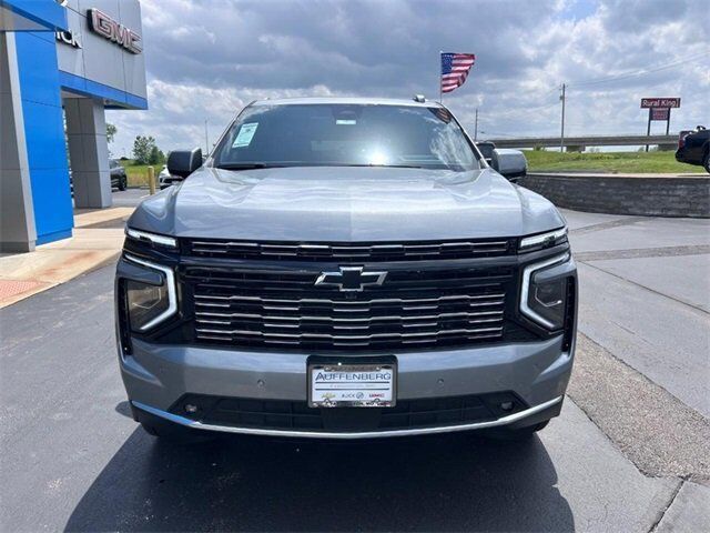 2025 Chevrolet Suburban High Country