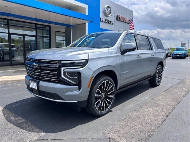 2025 Chevrolet Suburban High Country