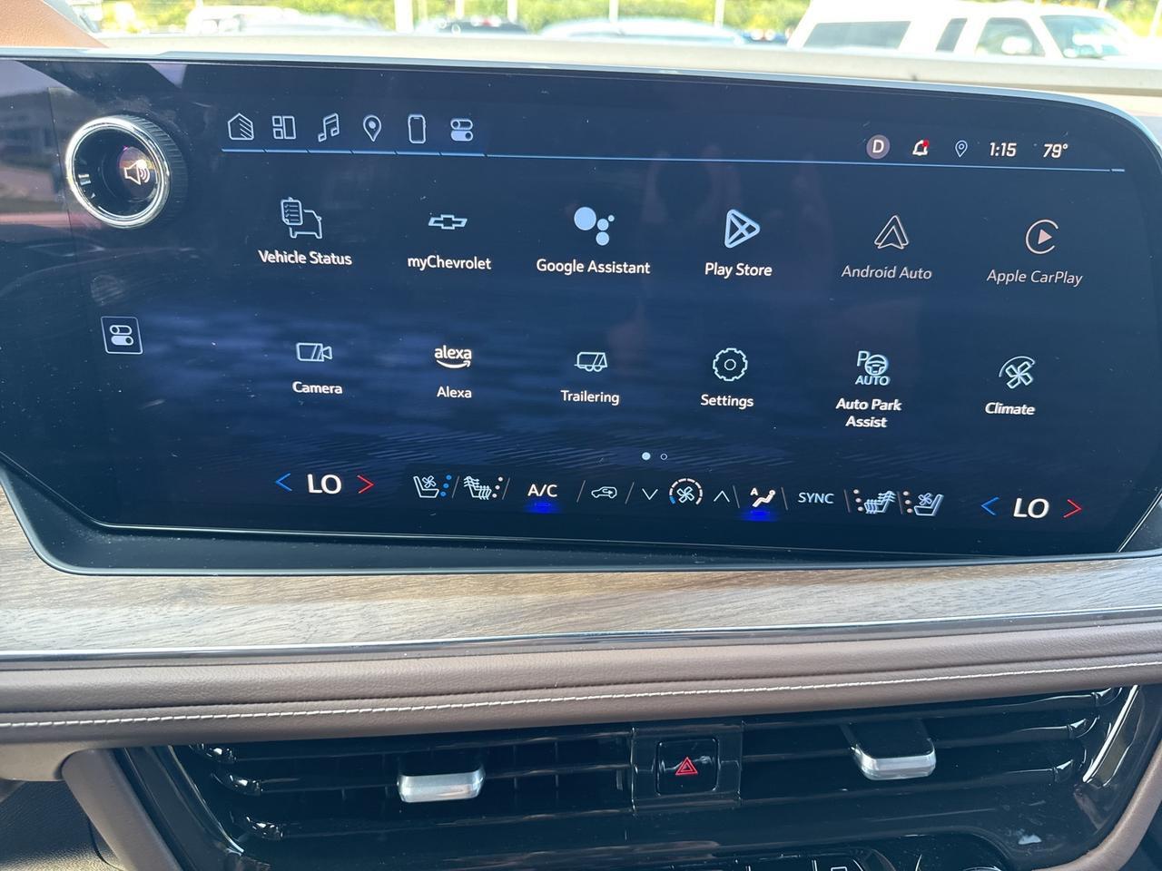 2025 Chevrolet Suburban High Country Warrenton VA