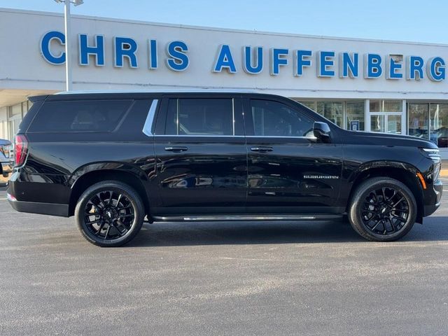 2025 Chevrolet Suburban LS