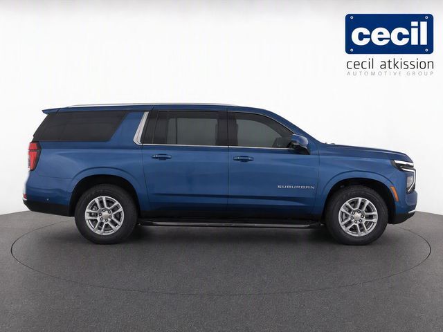2025 Chevrolet Suburban LT