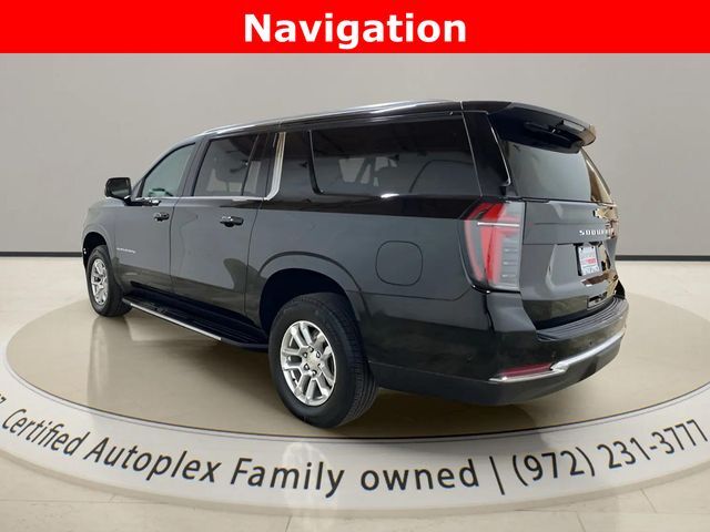 2025 Chevrolet Suburban LT