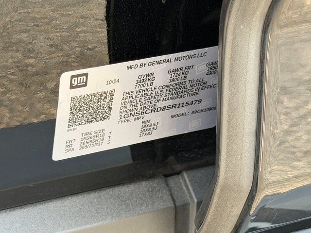 2025 Chevrolet Suburban LT Springfield VA