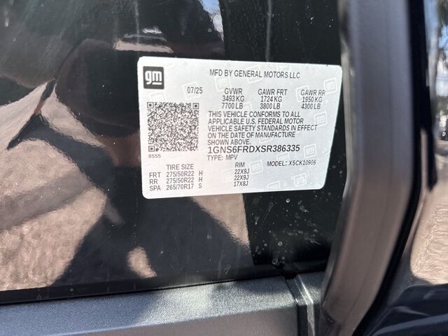 2025 Chevrolet Suburban Premier Kerrville TX