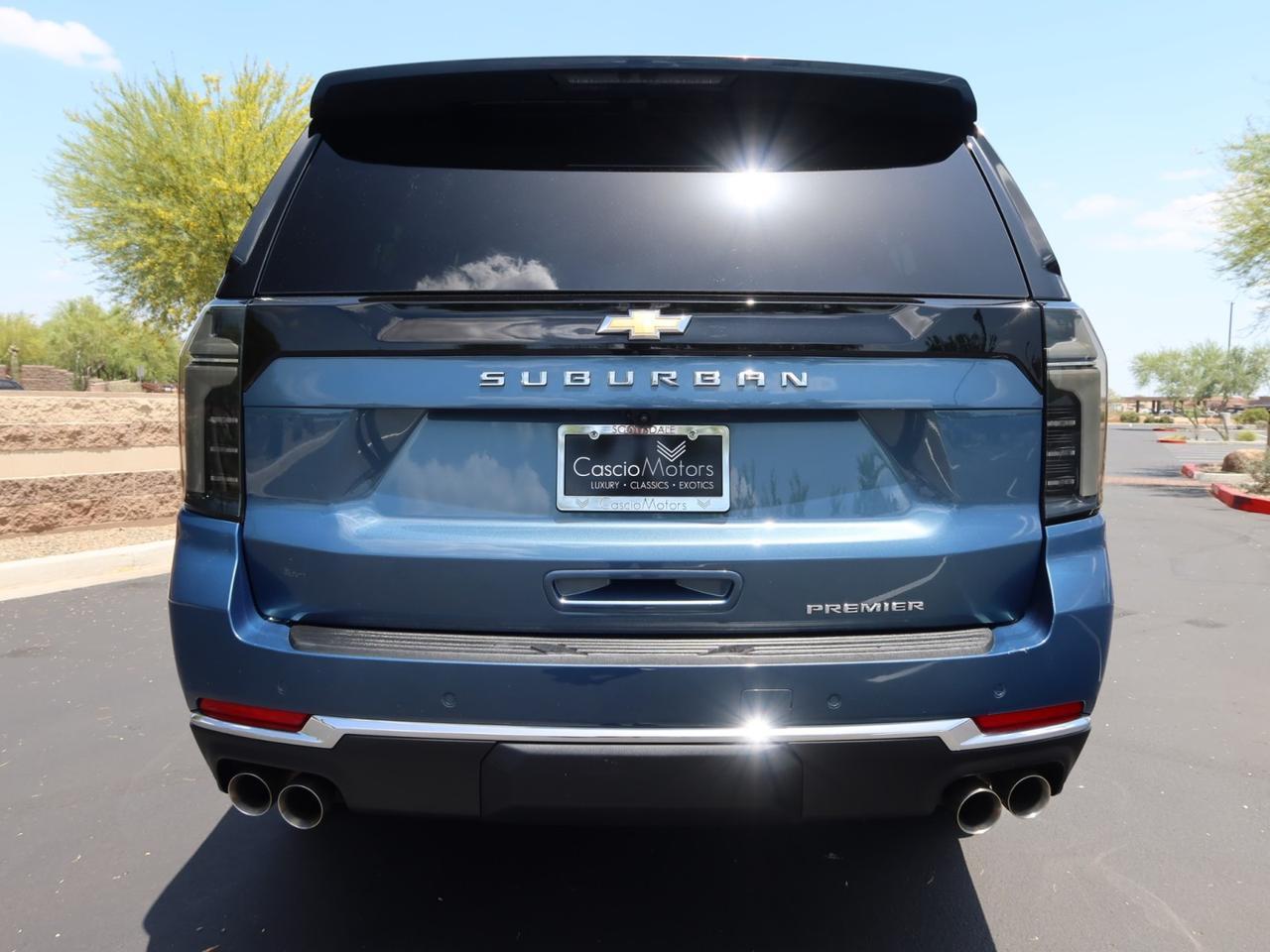 2025 Chevrolet Suburban Premier 4WD Lakeshore Blue Scottsdale AZ