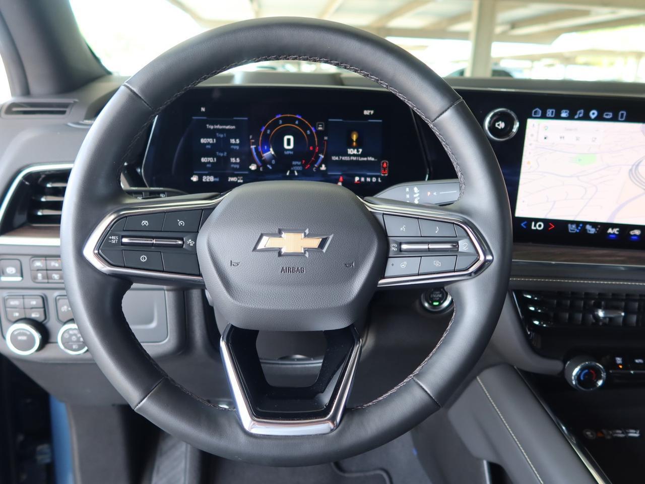 2025 Chevrolet Suburban Premier 4WD Lakeshore Blue Scottsdale AZ