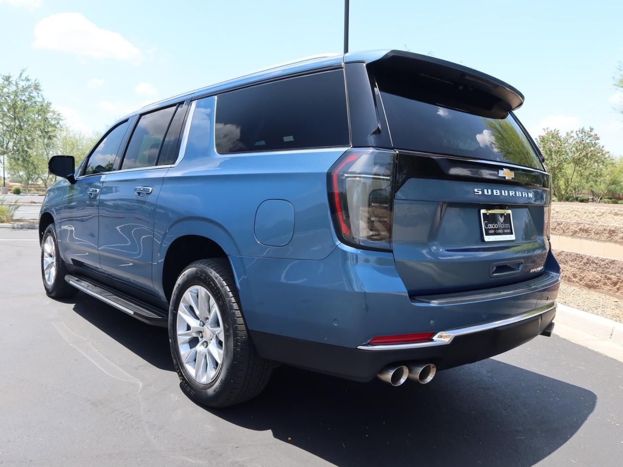 2025 Chevrolet Suburban Premier 4WD Lakeshore Blue Scottsdale AZ