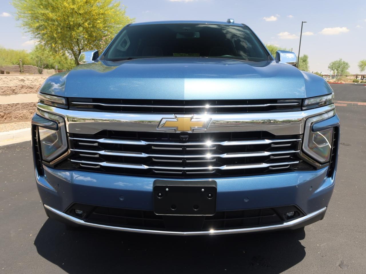 2025 Chevrolet Suburban Premier 4WD Lakeshore Blue Scottsdale AZ