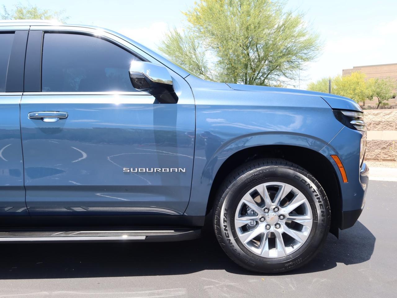 2025 Chevrolet Suburban Premier 4WD Lakeshore Blue Scottsdale AZ