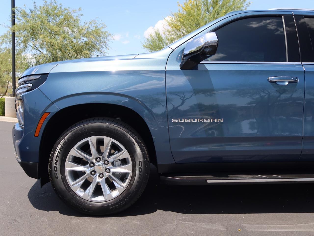 2025 Chevrolet Suburban Premier 4WD Lakeshore Blue Scottsdale AZ