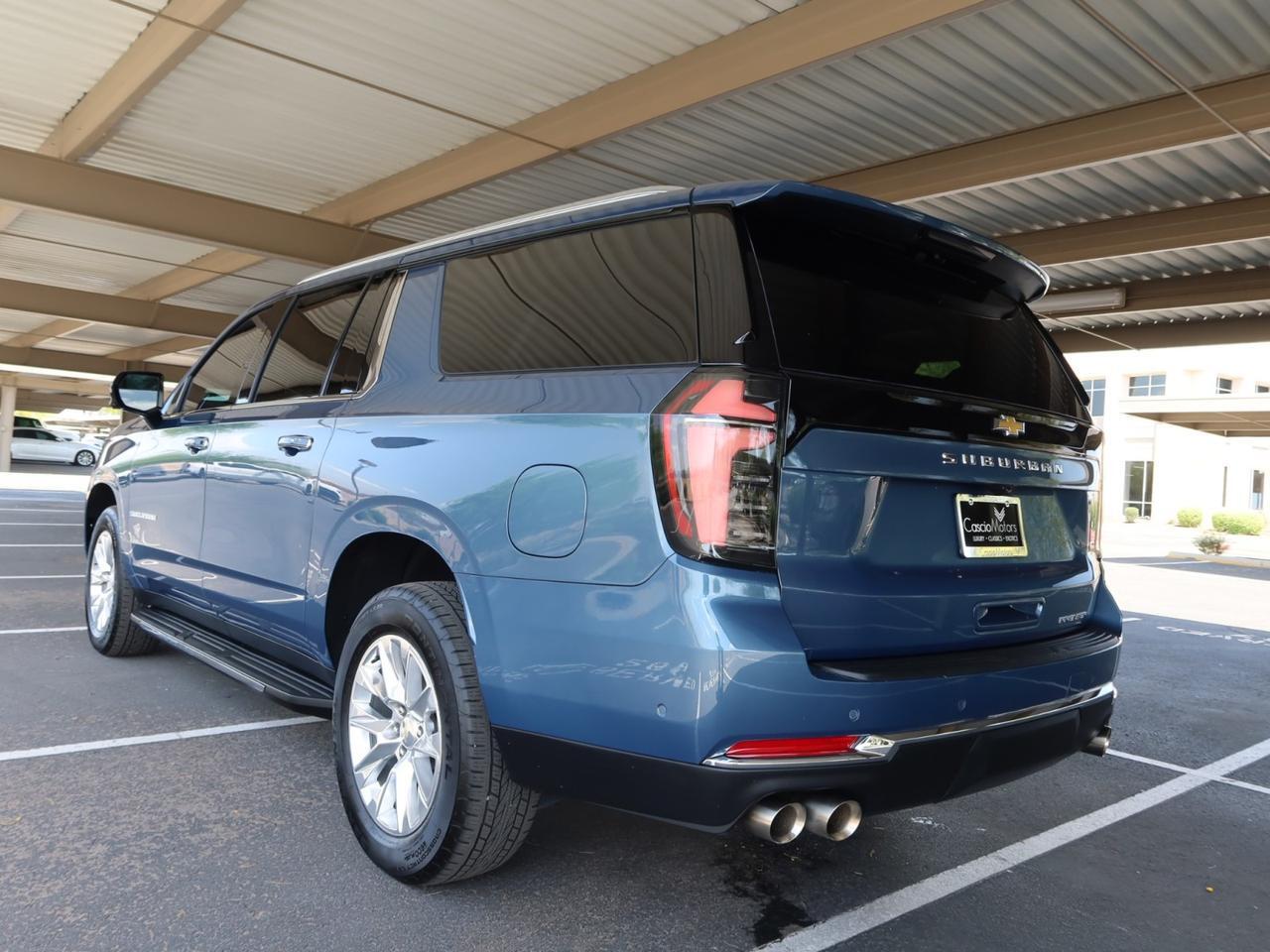 2025 Chevrolet Suburban Premier 4WD Lakeshore Blue Scottsdale AZ