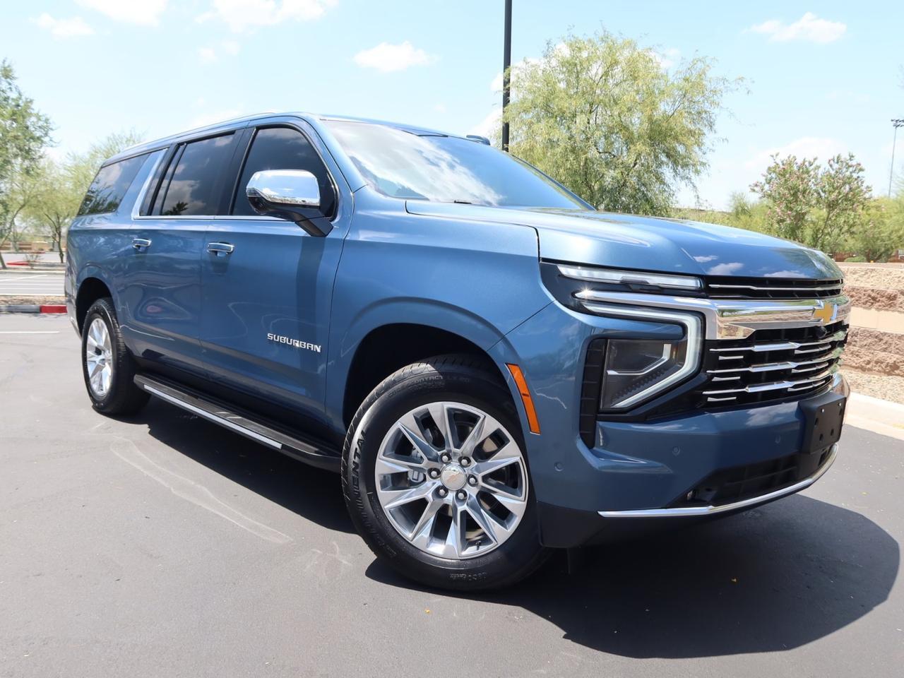 2025 Chevrolet Suburban Premier 4WD Lakeshore Blue Scottsdale AZ