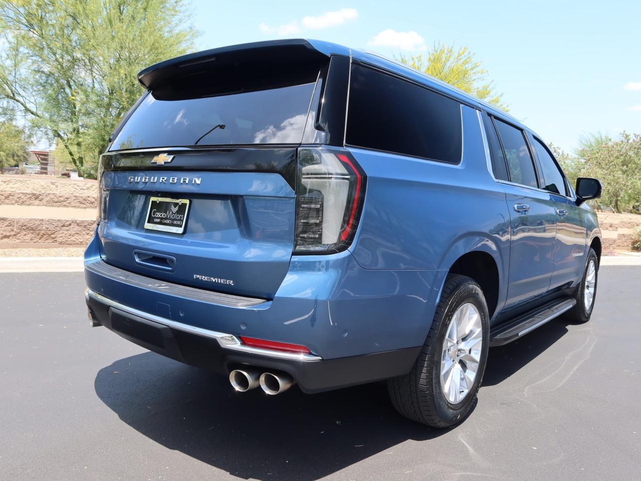 2025 Chevrolet Suburban Premier 4WD Lakeshore Blue Scottsdale AZ