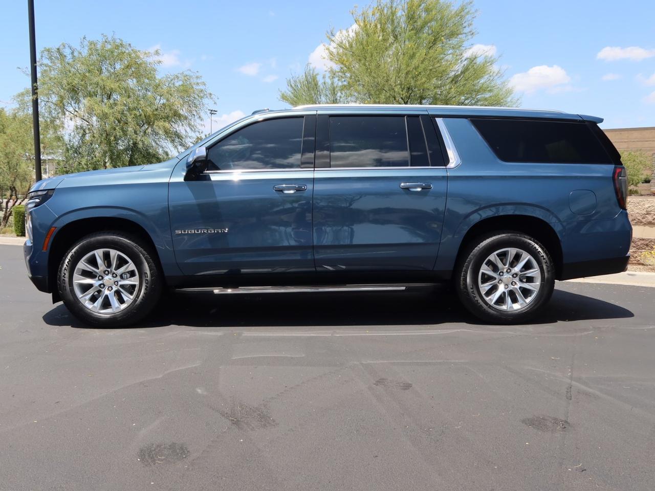 2025 Chevrolet Suburban Premier 4WD Lakeshore Blue Scottsdale AZ