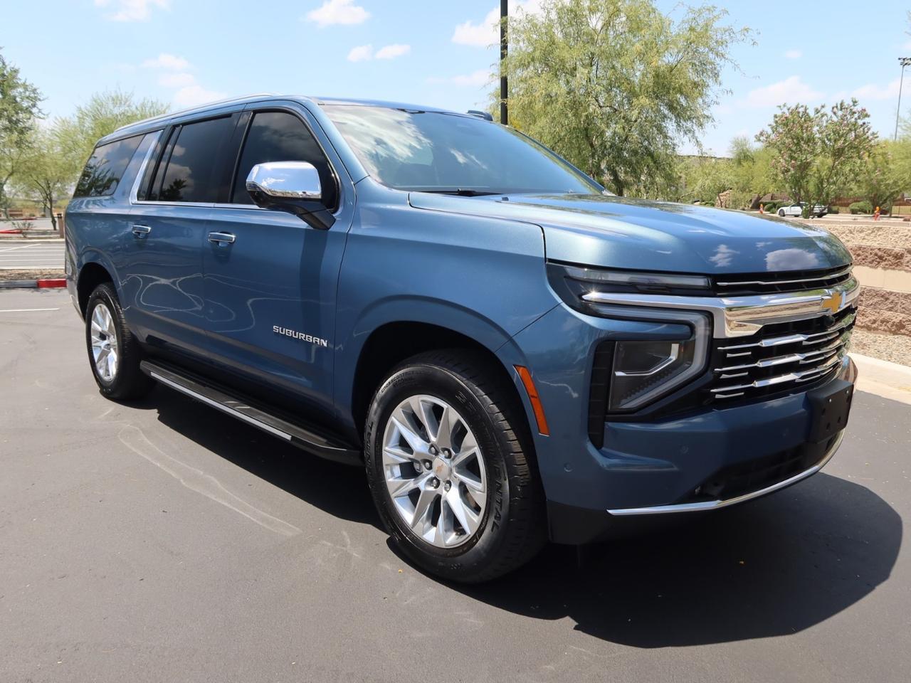 2025 Chevrolet Suburban Premier 4WD Lakeshore Blue Scottsdale AZ