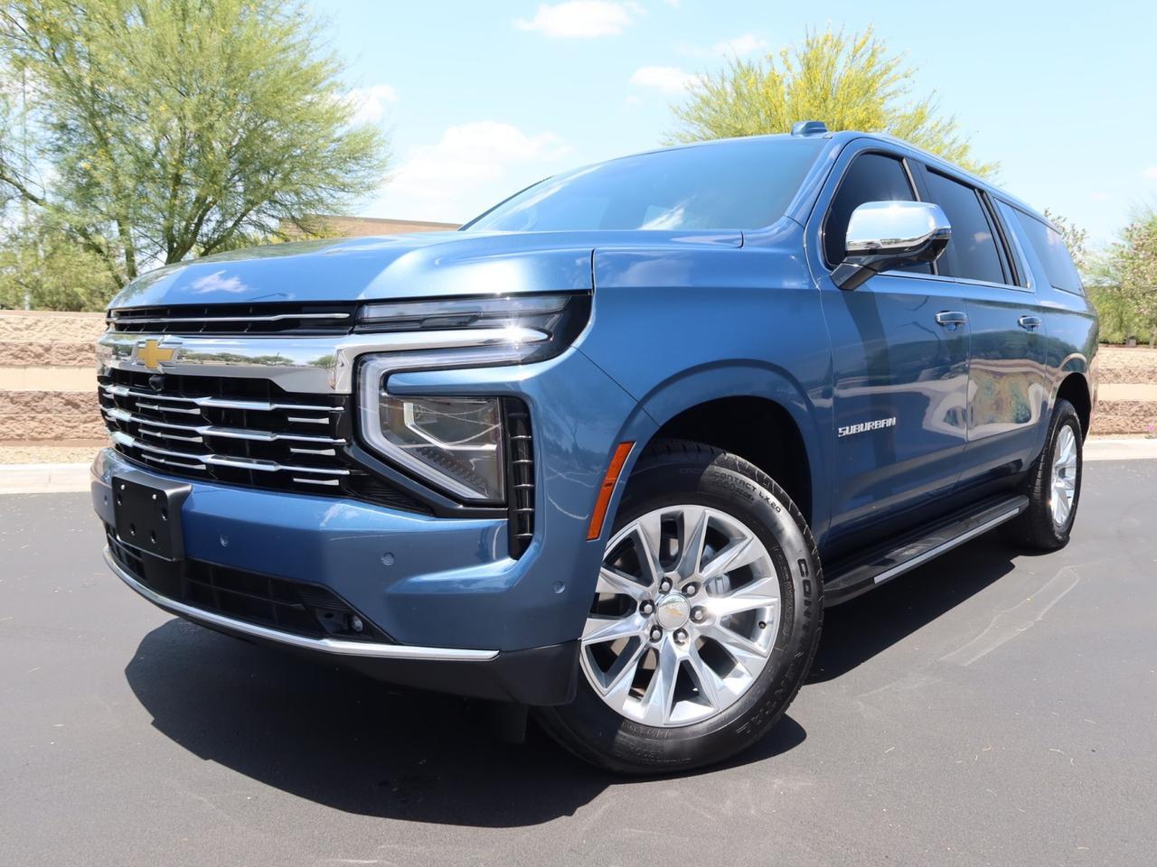 2025 Chevrolet Suburban Premier 4WD Lakeshore Blue