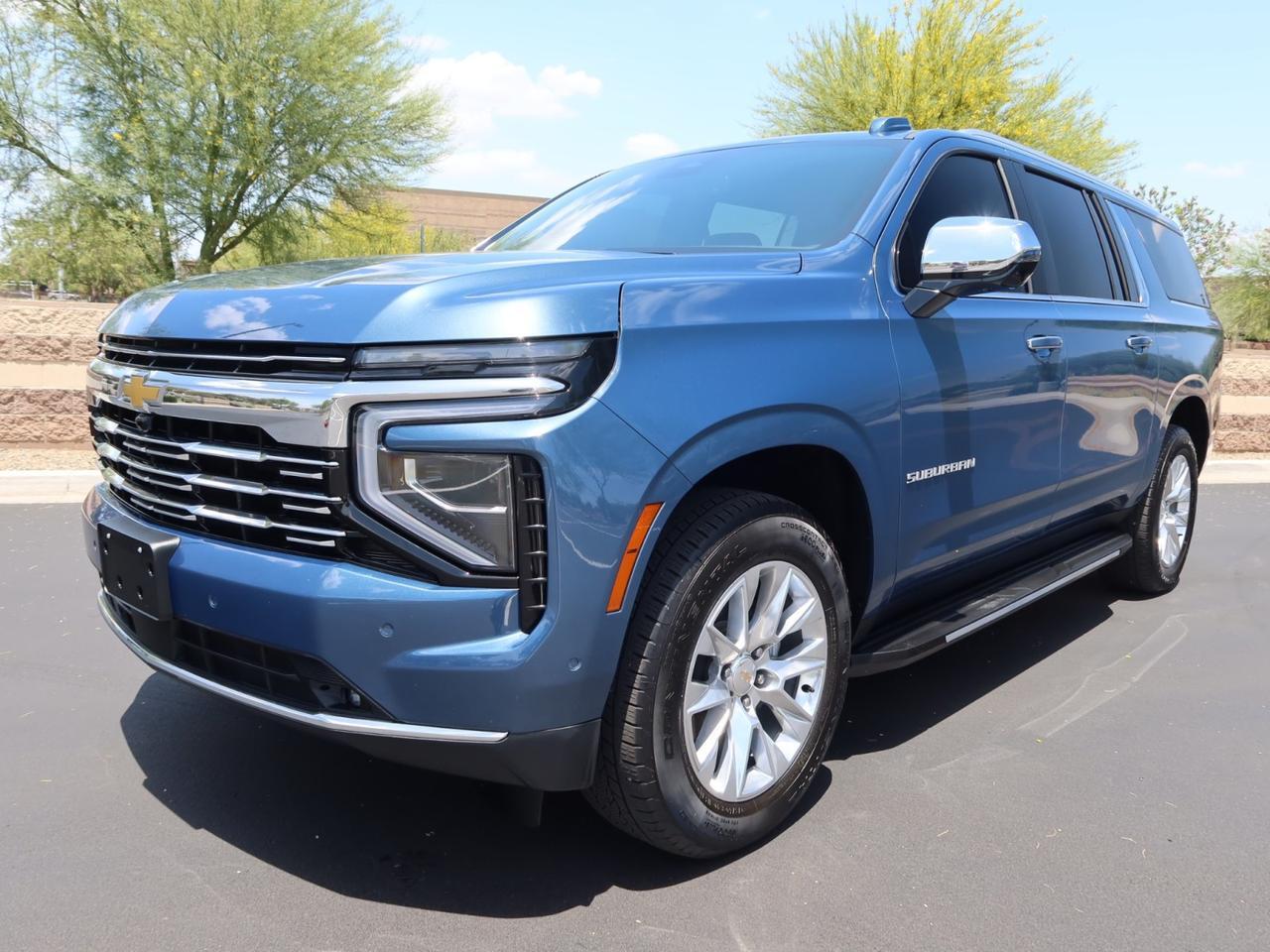 2025 Chevrolet Suburban Premier 4WD Lakeshore Blue Scottsdale AZ