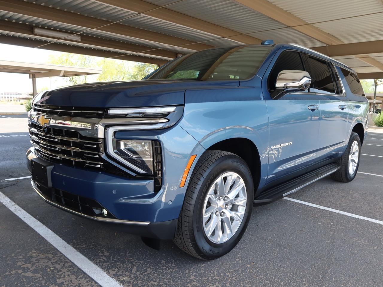 2025 Chevrolet Suburban Premier 4WD Lakeshore Blue Scottsdale AZ