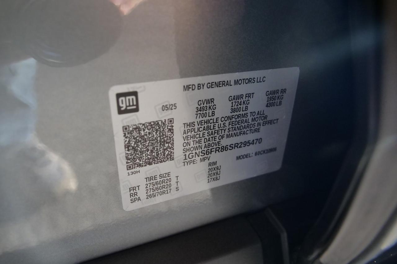 2025 Chevrolet Suburban Premier 4X4 / Duramax Diesel / Rear Entertainment! Lincolnton NC