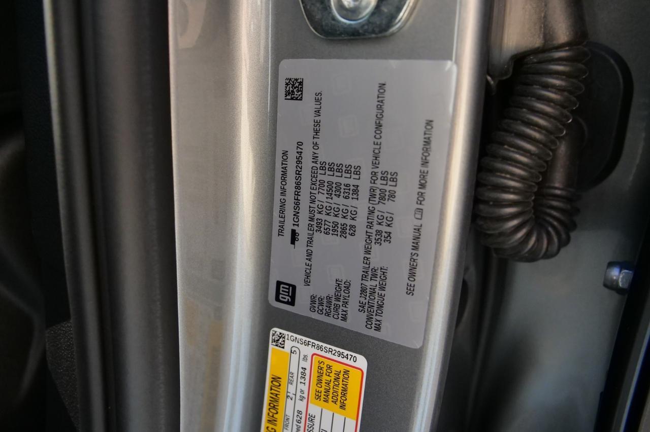 2025 Chevrolet Suburban Premier 4X4 / Duramax Diesel / Rear Entertainment! Lincolnton NC