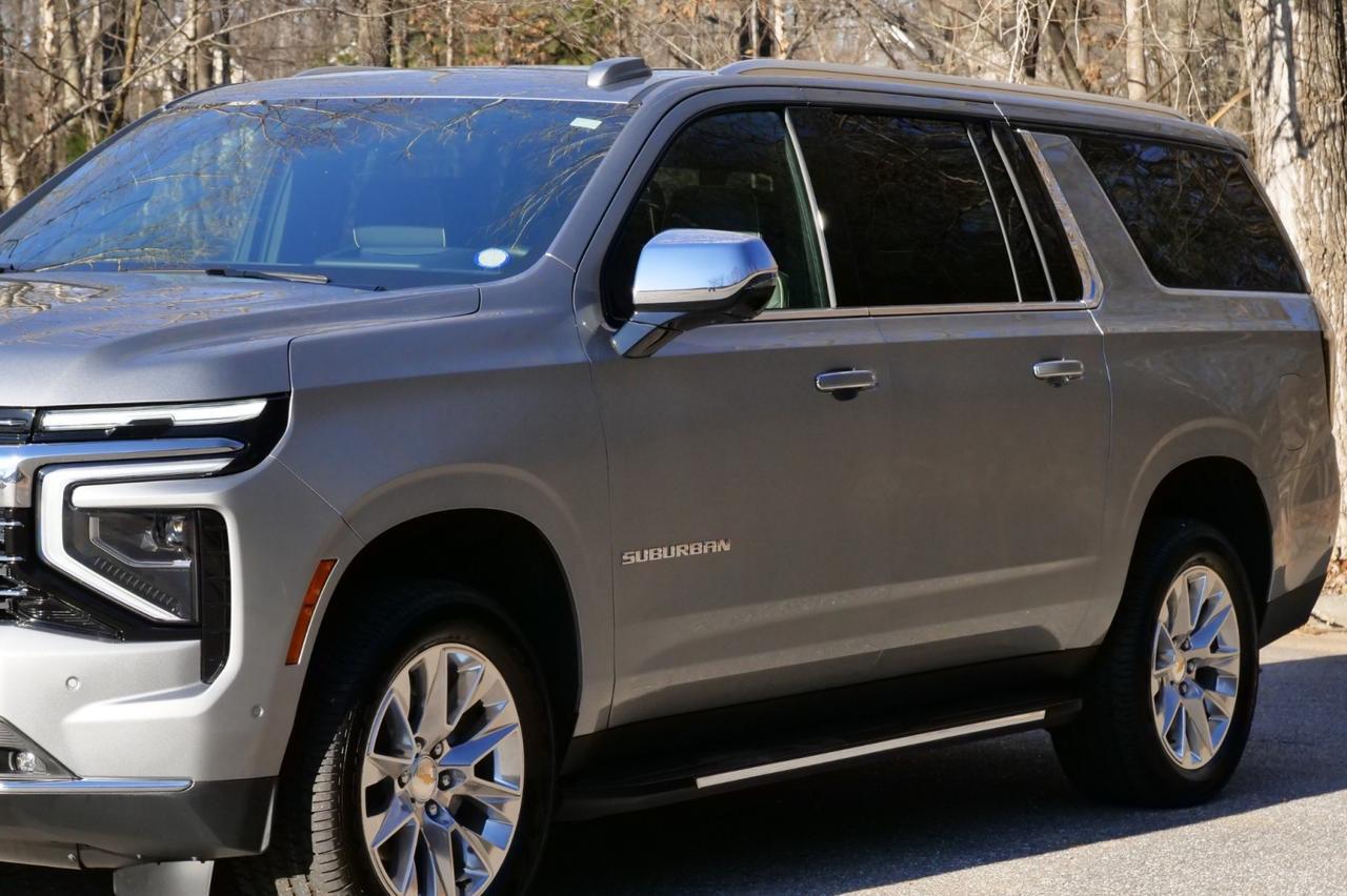 2025 Chevrolet Suburban Premier 4X4 / Duramax Diesel / Rear Entertainment! Lincolnton NC