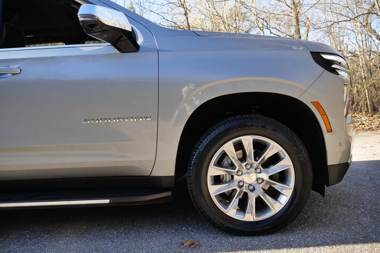 2025 Chevrolet Suburban Premier 4X4 / Duramax Diesel / Rear Entertainment! Lincolnton NC